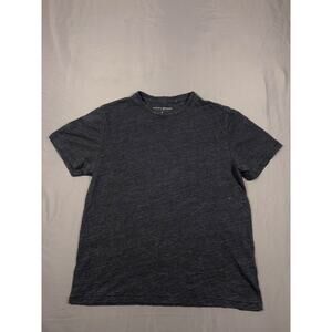 Lucky Brand Shirt Womens M Black Short Sleeve Crew Neck Casual Tee